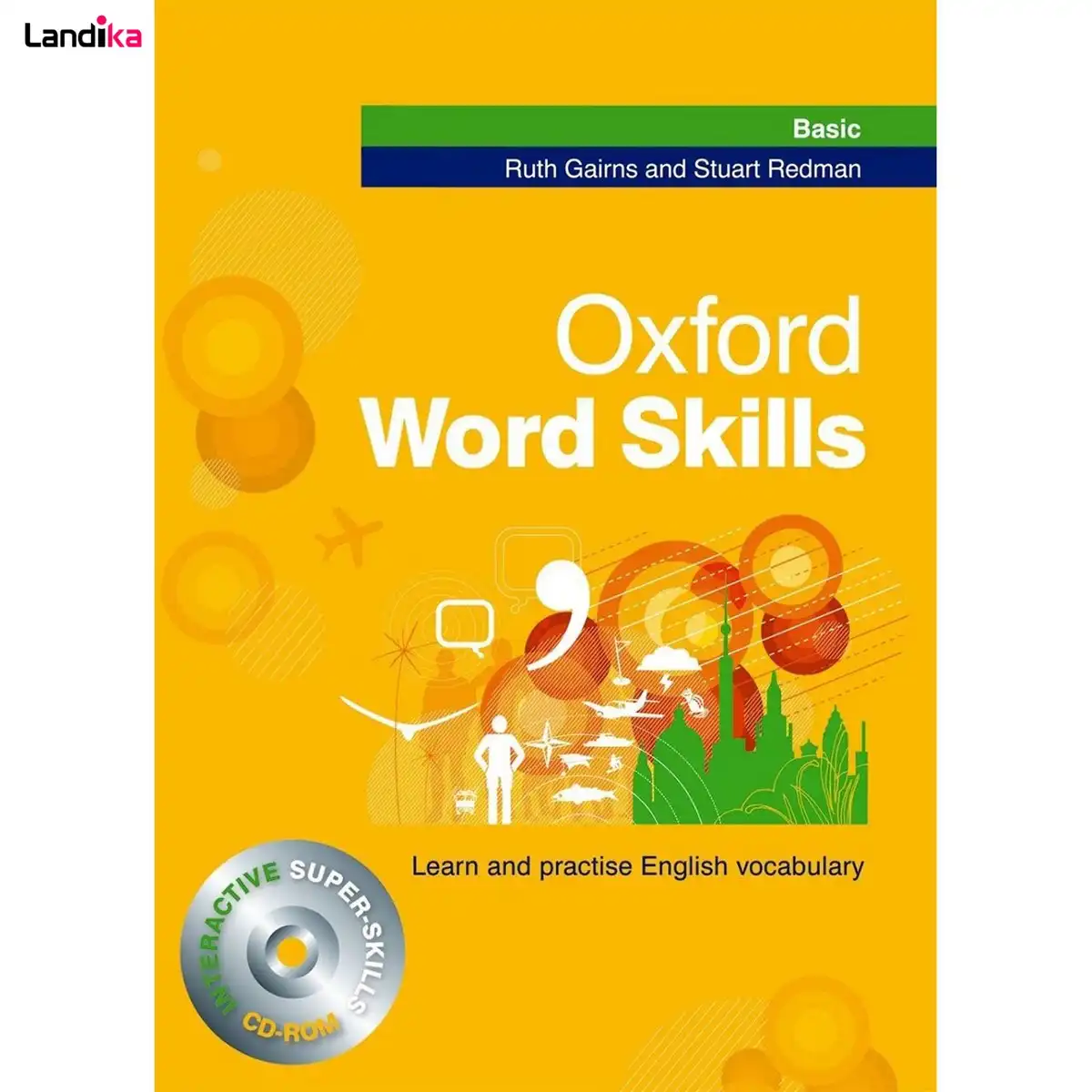 کتاب زبان Oxford Word skills Basic اثر Ruth Gairns