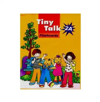  فلش کارت زبان Tiny Talk 2A Flashcards