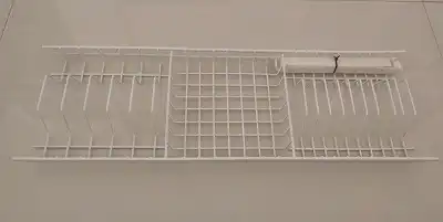 آبچکان 100 سانتی متری سفید کابینت فلزی