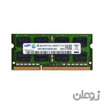  رم لپ تاپ DDR3 تک کاناله 1600 مگاهرتز CL11 سامسونگ مدل PC3L ظرفیت 8 گیگابایت