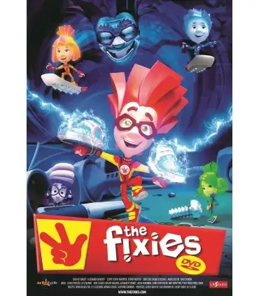  کارتون مهندسین (تعمیرکاران کوچک)‌ -  The Fixies