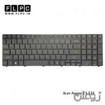  کیبورد لپ تاپ ایسر E1-531 مشکی - با فریم Acer Aspire E1-531 Laptop Keyboard
