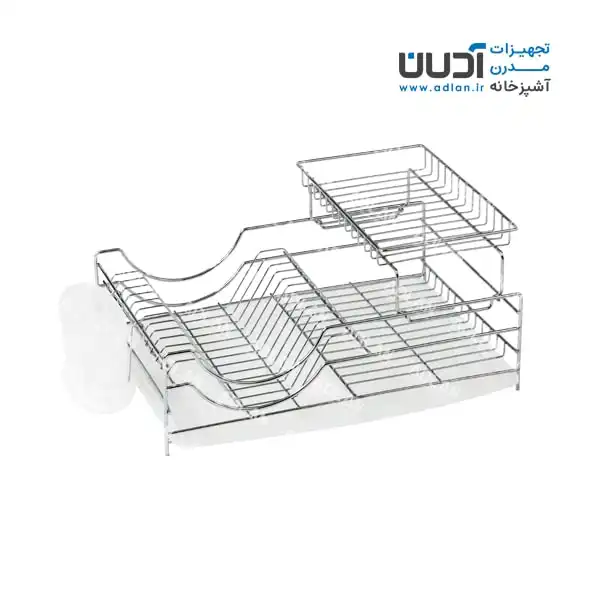  آبچکان رومیزی آدلان کروم مدل جنسیس با جاقاشقی