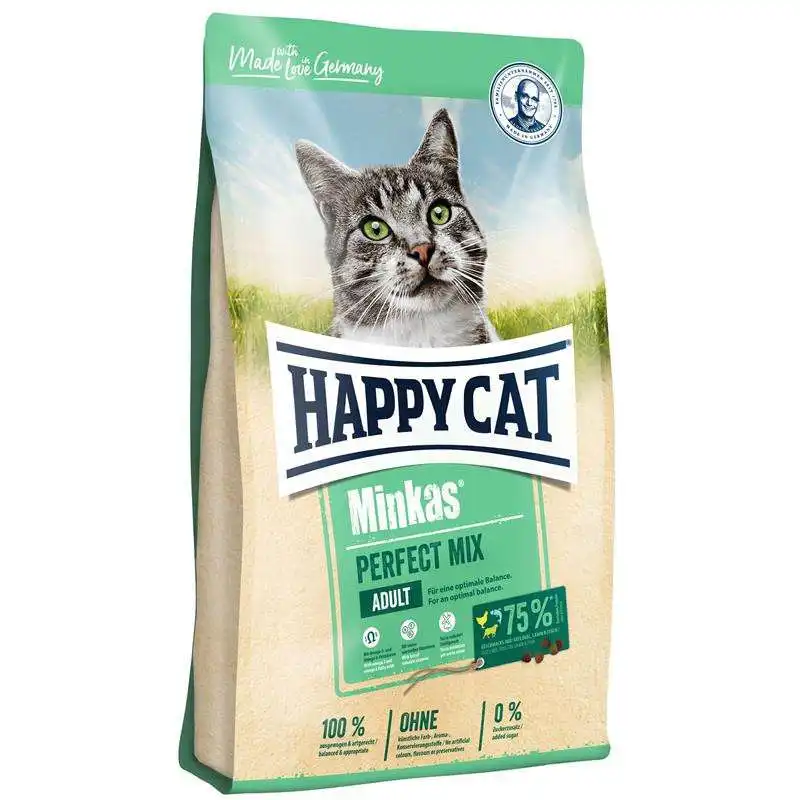 غذای گربه هپی کت مینکاس پرفکت میکس (۱۰ کیلوگرم)