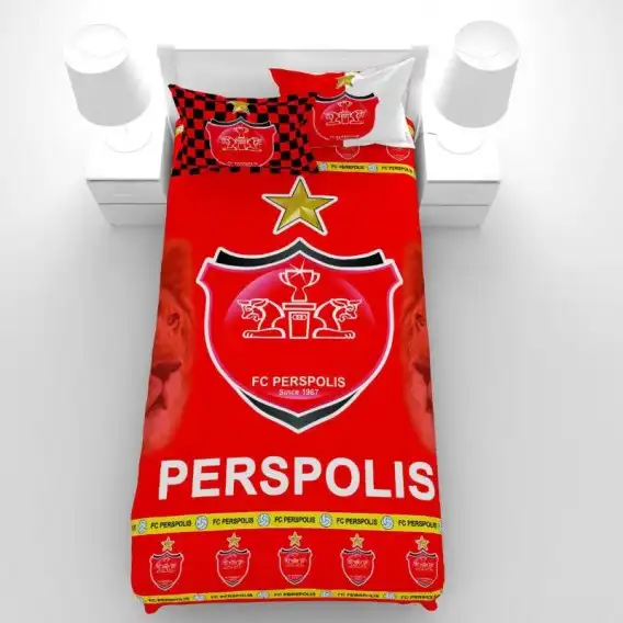 سرویس روتختی GUZEL مدل تیم فوتبال پرسپولیس