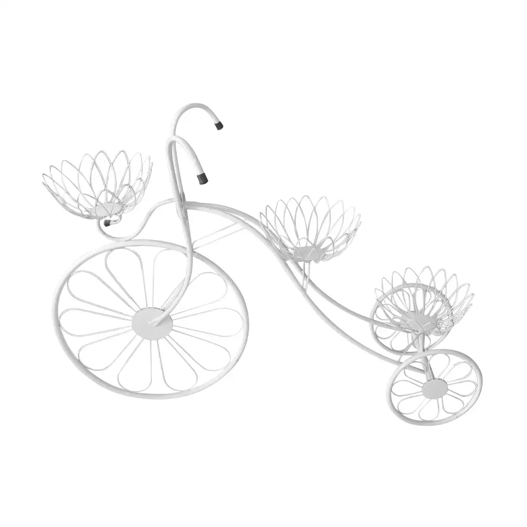  گلدان مدل دوچرخه