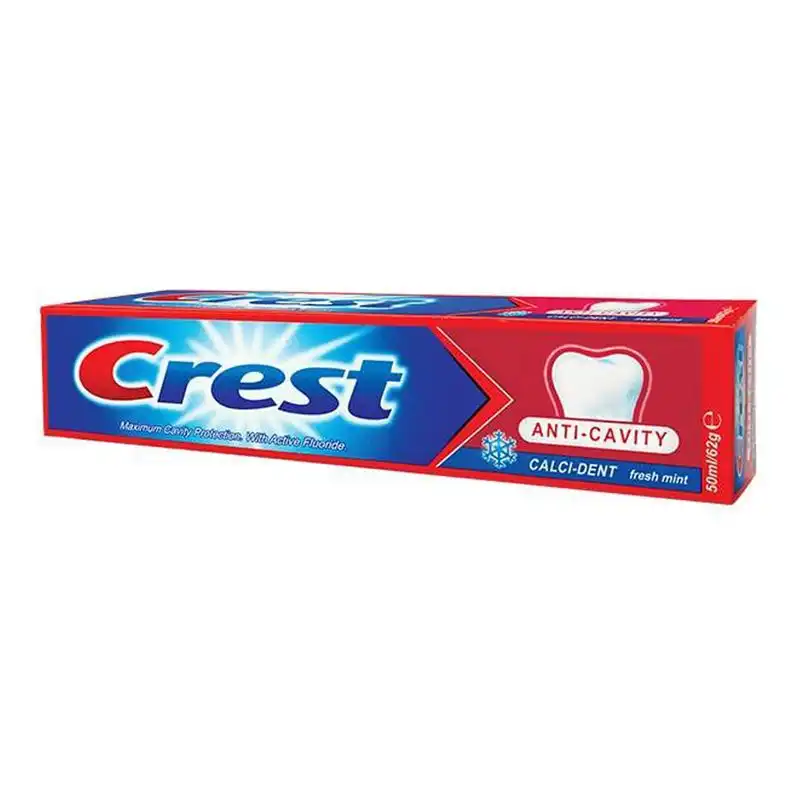 خمیر دندان کرست سری Protection مدل Fresh Mint حجم 