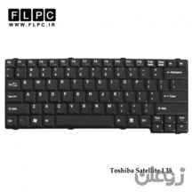  کیبورد لپ تاپ توشیبا Toshiba Satellite L35 Laptop Keyboard مشکی - با پیچ