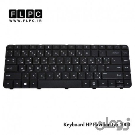  کیبورد لپ تاپ اچ پی HP Pavilion G6-1000 Laptop Keyboard مشکی