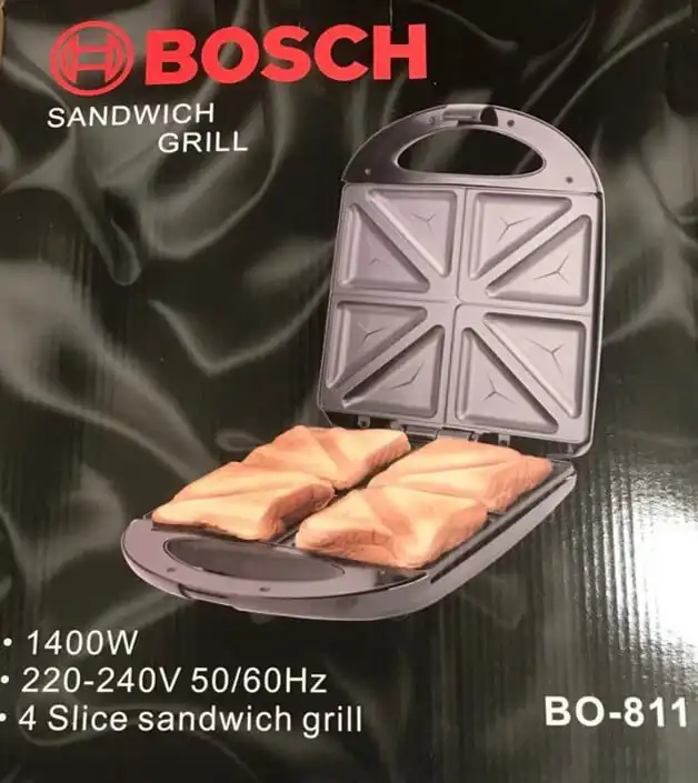  ساندویچ ساز بوش مدل BO-811