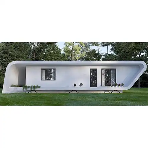 طراحی خانه ویلایی مدرن