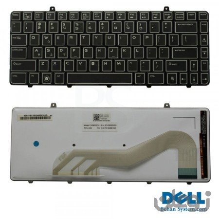  کیبورد لپ تاپ Dell مدل Alienware M11