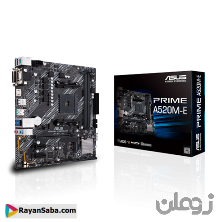  AMD - ASUS PRIME A520M-E