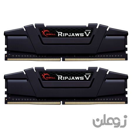  رم کامپیوتر RAM جی اسکیل دو کاناله مدل RipjawsV DDR4 4000MHz CL18 Dual ظرفیت 64 گیگابایت