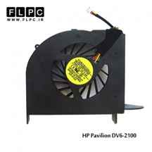 فن لپ تاپ اچ پی DV6-2100 یک خروجی هوا HP Pavilion DV6-2100 Laptop CPU Fan