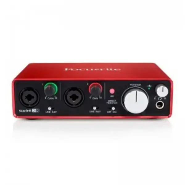  کارت صدا Focusrite Scarlett 2i2 G2