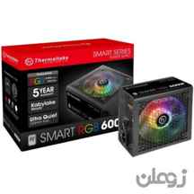 منبع تغذیه Thermaltake Smart RGB 600W