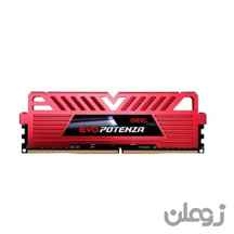  رم دسکتاپ DDR4 تک کاناله 3200 مگاهرتز CL16 گیل مدل Potenza ظرفیت 8 گیگابایت