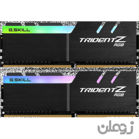  رم کامپیوتر 32 گیگابایت DDR4 G.Skill TRIDENTZ RGB مدل F4-3000C16D-32GTZR
