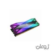 رم کامپیوتر تک کاناله DIMM ای دیتا مدل XPG SPECTRIX D60 با فرکانس 4133 مگاهرتز ظرفیت 8 گیگابایت