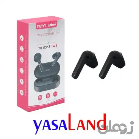  هدست بی سیم تسکو مدل TH 5358 TWS ایرباد