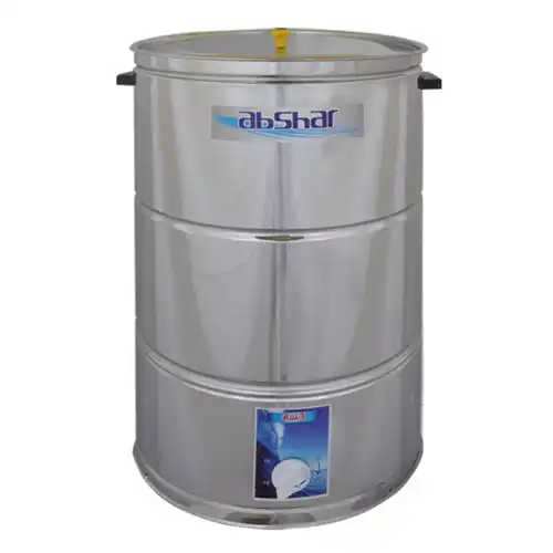 ماشین کره‌گیر سطلی استیل آبشار مدل K60 تایمردار