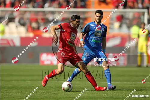  پرسپولیس 1-استقلال 0 (98/01/10)