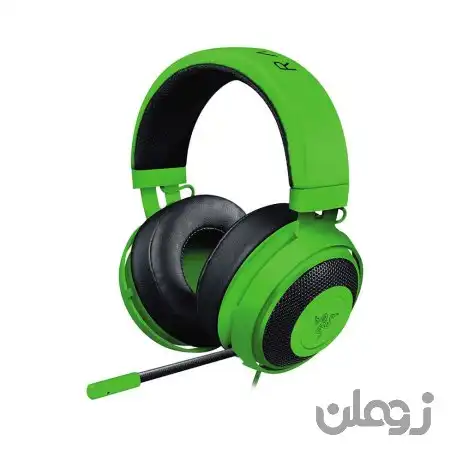 Razer Kraken Gaming Headset 2019 - [سبز] [قاب آلومینیومی سبک وزن] [میکروفن لغو نویز قابل شستشو] [برای PC، Xbox، PS4، Switch Nintendo]