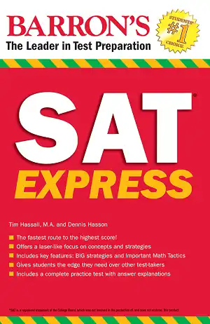 کتاب Barrons SAT Express