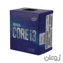  پردازنده مرکزی اینتل مدل Core i3-10100F BOX