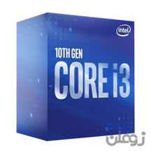  پردازنده مرکزی اینتل سری Comet Lake مدل Core i3 10100F Box