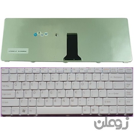  کیبورد لپ تاپ سونی وی جی ان - ان آر / Sony VGN-NR laptop keyboard