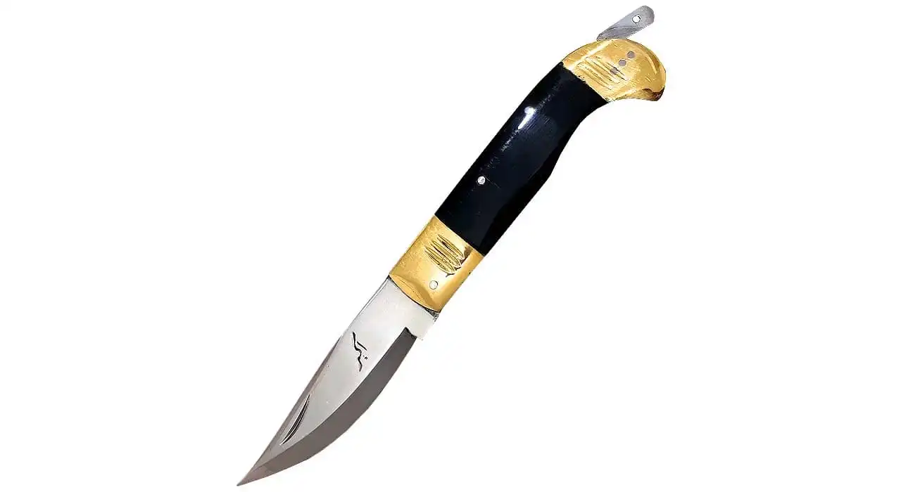  چاقو دنده ای اکبر زنجان مدل AK1 سایز بزرگ