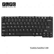  کیبورد لپ تاپ توشیبا Toshiba Satellite L100 Laptop Keyboard مشکی - با پیچ