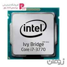  پردازنده مرکزی اینتل سری Ivy Bridge مدل Core i7-3770