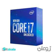  پردازنده اینتل سری Comet Lake مدل Core i7-10700K