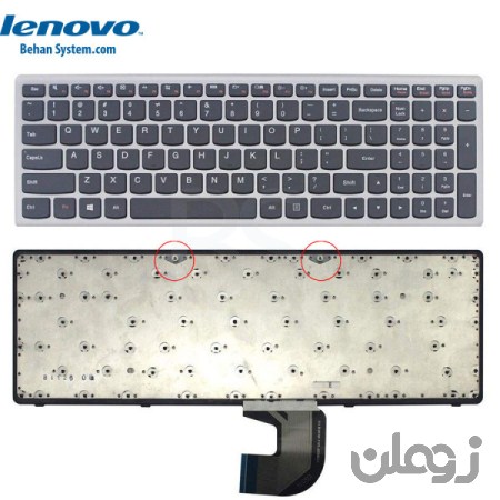  کیبورد لپ تاپ LENOVO IdeaPad Z500
