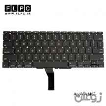  کیبورد لپ تاپ اپل Apple A1465 Laptop Keyboard مشکی-اینتر کوچک