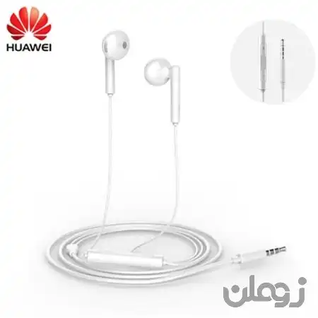  هندزفری اصلی هواوی هندزفری اورجینال مدل سرکارتنی سرجعبه Huawei Original Stereo Headset 0229 P8