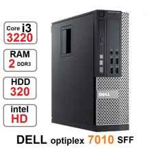 مینی کیس Core i3 3220 مدل Dell Optiplex 7010