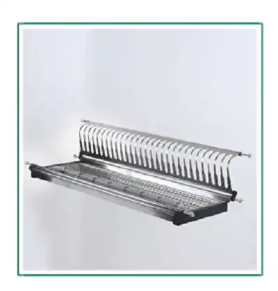 آبچکان تمام استیل سینی دار داخل کابینت