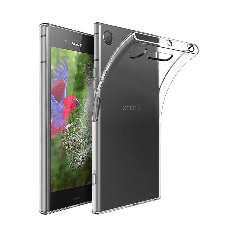 قاب ژله ای سونی Sony XZ1 Clear Jelly