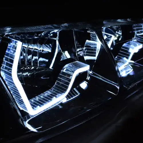 کاسه چراغ اسپرت پژو پارس سه بعدی طرح BMW 730