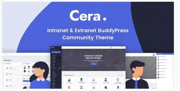  قالب وردپرس Cera