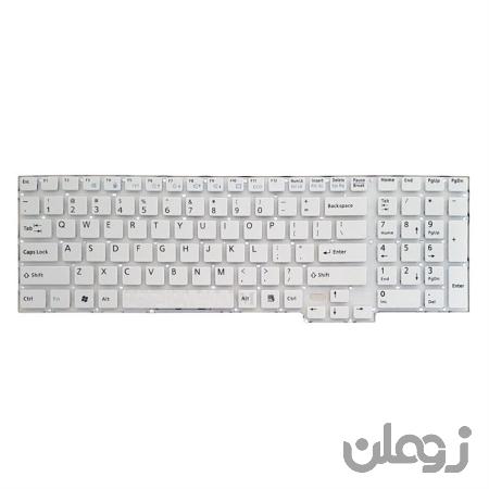  Lifebook AH532 White Without Frame Laptop Keyboard