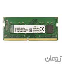  رم لپ تاپ کینگستون مدلDDR4 2400S MHz CL17 ظرفیت 8 گیگابایت