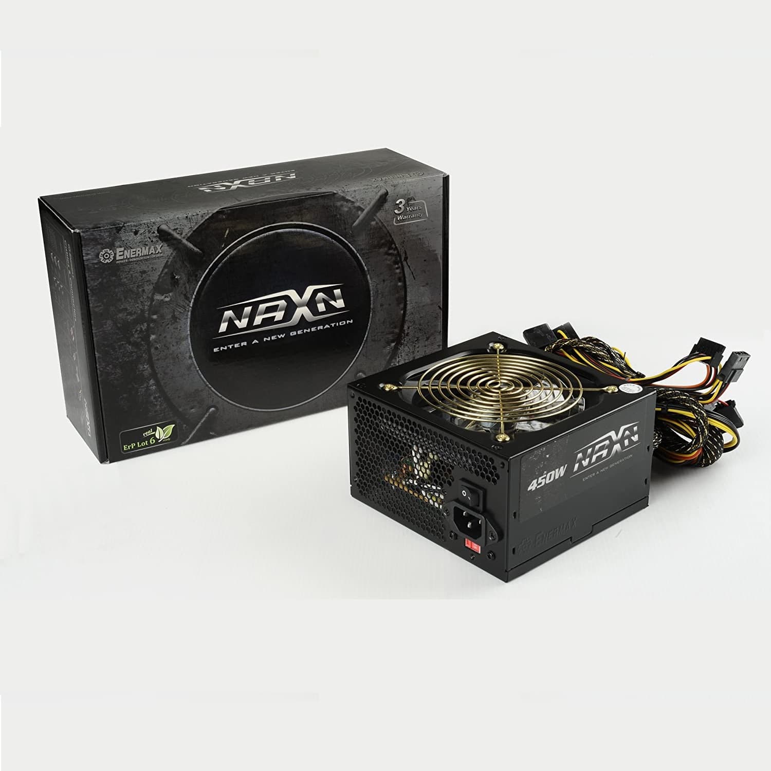  منبع تغذیه مدل Power Enermax NAXN 450W