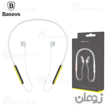 بند نگهدارنده اپل ایرپاد بیسوس Baseus ARAPPOD-BGY Fluorescent Ring Sports Silicone Lanyard Sleeve
