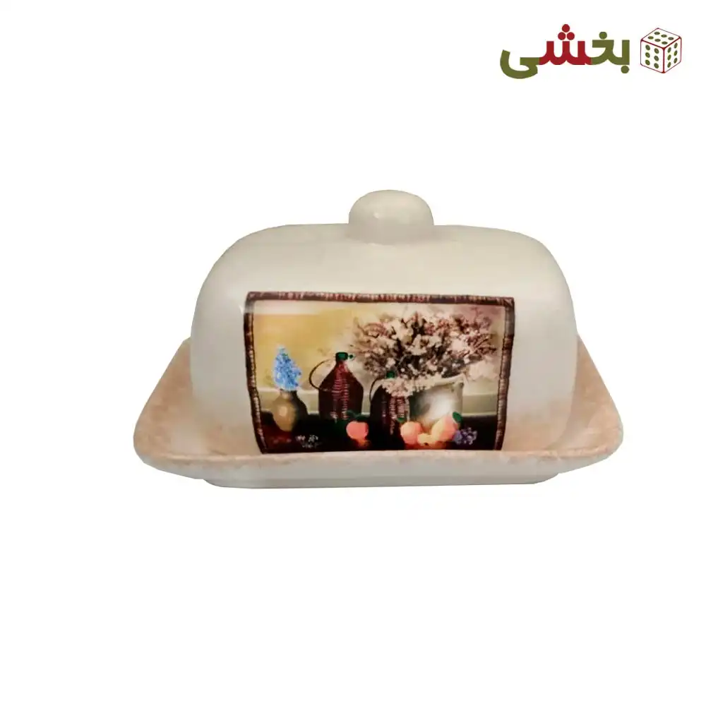  کره خوری درب دار سرامیکی