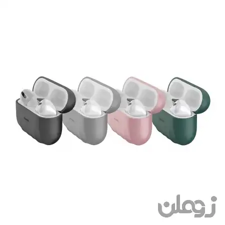 کاور سیلیکونی ایرپاد پرو  Baseus Shell Pattern Case Airpods Pro